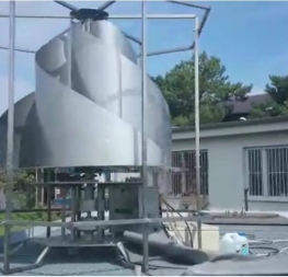 3KW Wind Turbine Alternative Energy Patent
