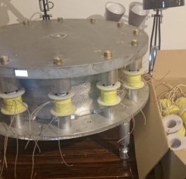 The recuperation method of DC motor patent pending