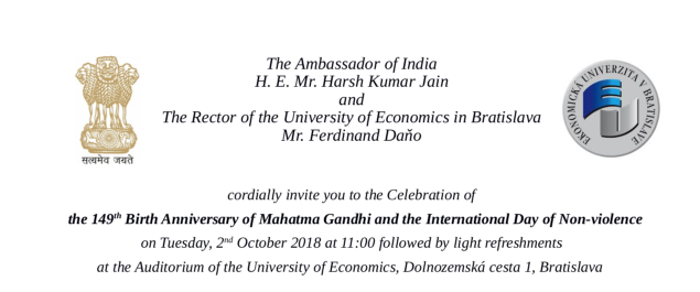 invitation gandhi anniversary