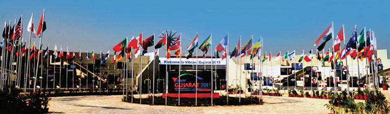 vibrant gujarat venue